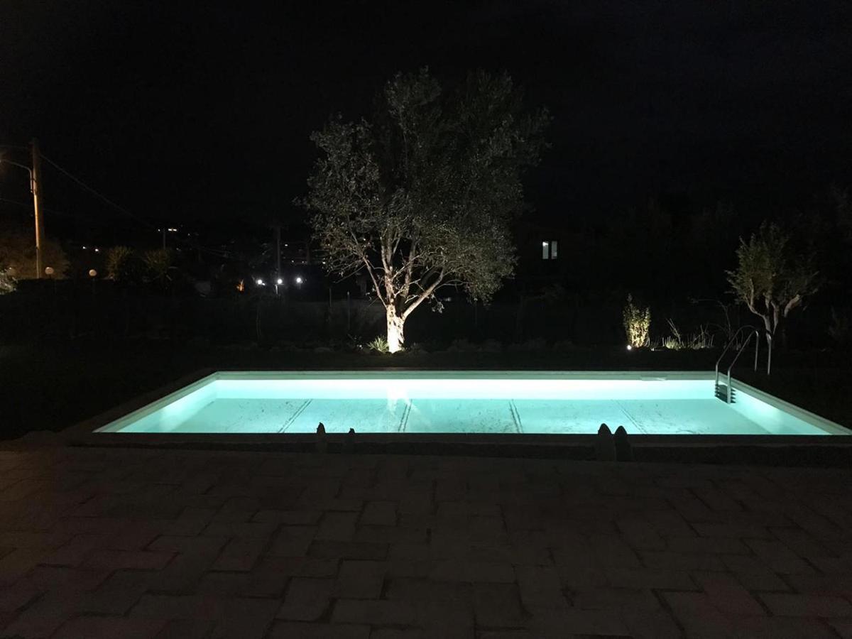 Ferienwohnung Il Baglio Del Picchio - Noto San Corrado di Fuori Exterior foto
