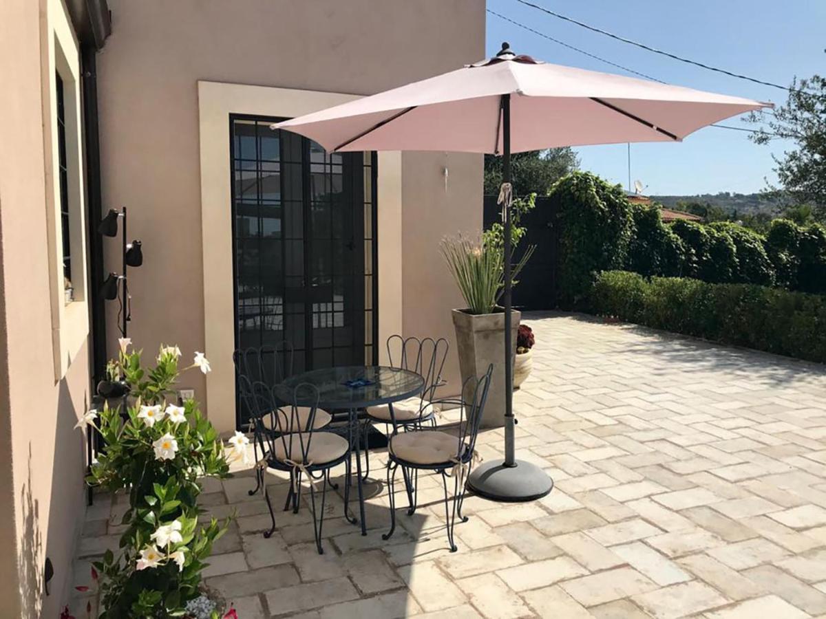 Ferienwohnung Il Baglio Del Picchio - Noto San Corrado di Fuori Exterior foto